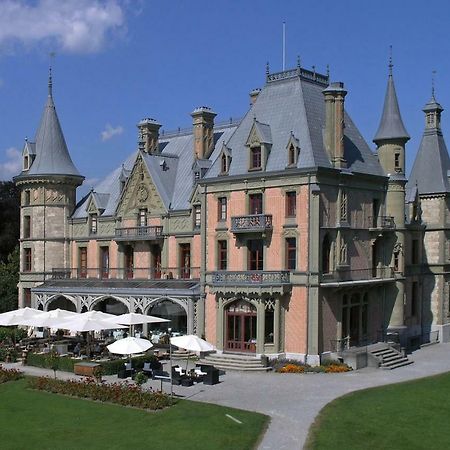 Schloss Schadau - Swiss Historic Hotel Thun Exteriör bild