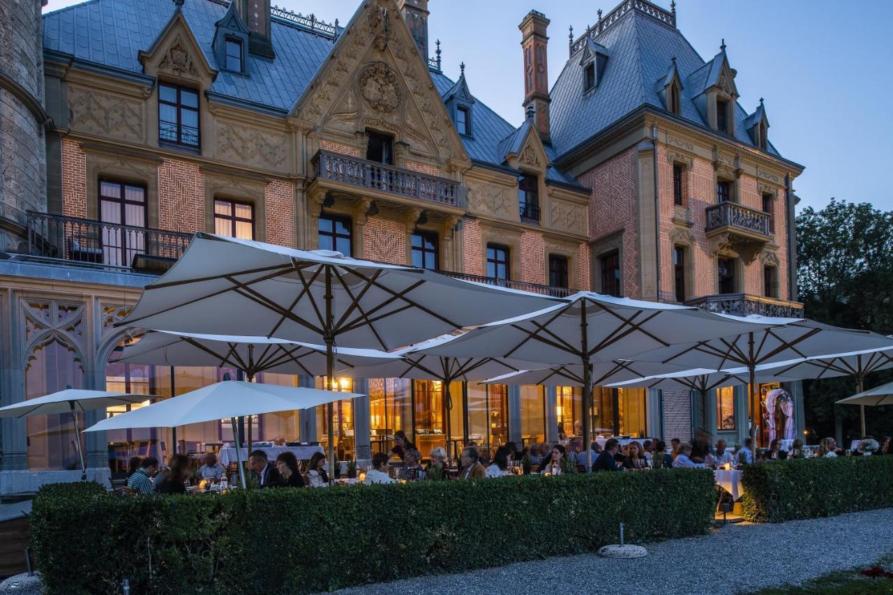 Schloss Schadau - Swiss Historic Hotel Thun Exteriör bild