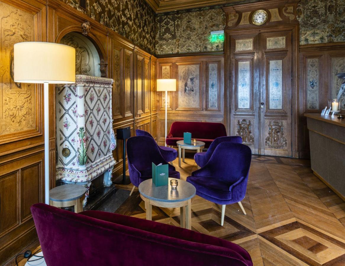 Schloss Schadau - Swiss Historic Hotel Thun Exteriör bild