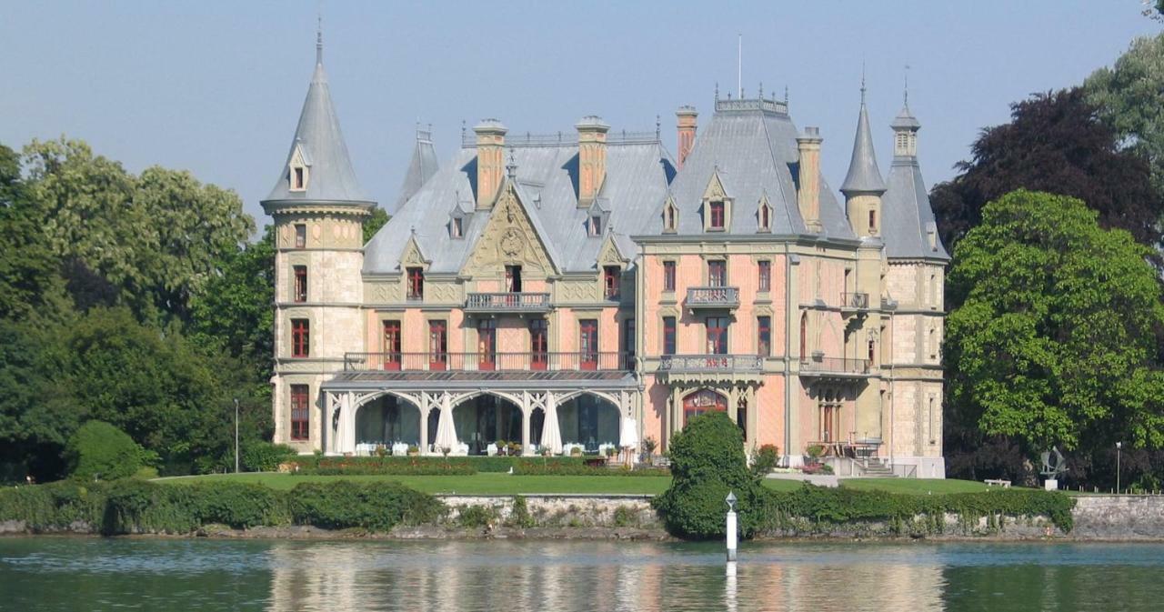 Schloss Schadau - Swiss Historic Hotel Thun Exteriör bild