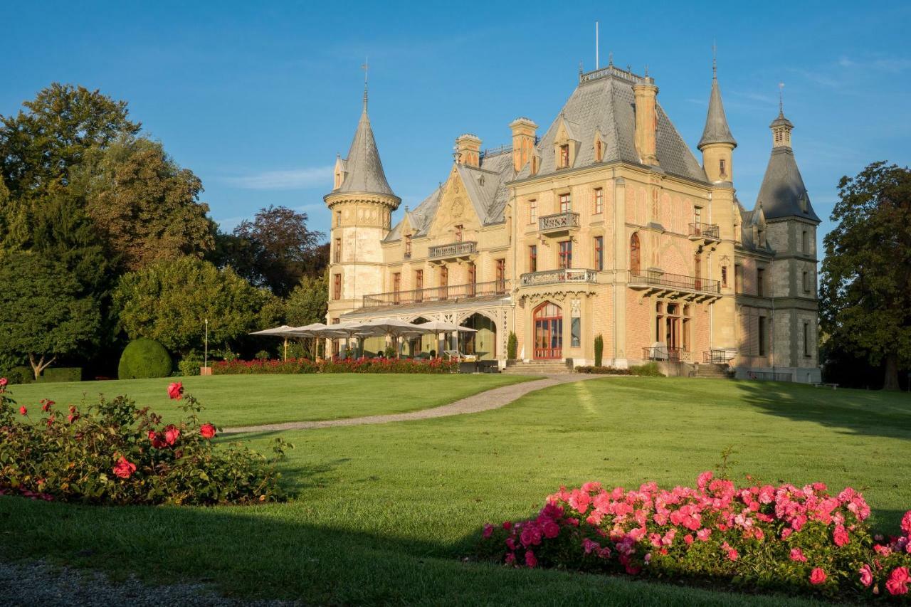 Schloss Schadau - Swiss Historic Hotel Thun Exteriör bild