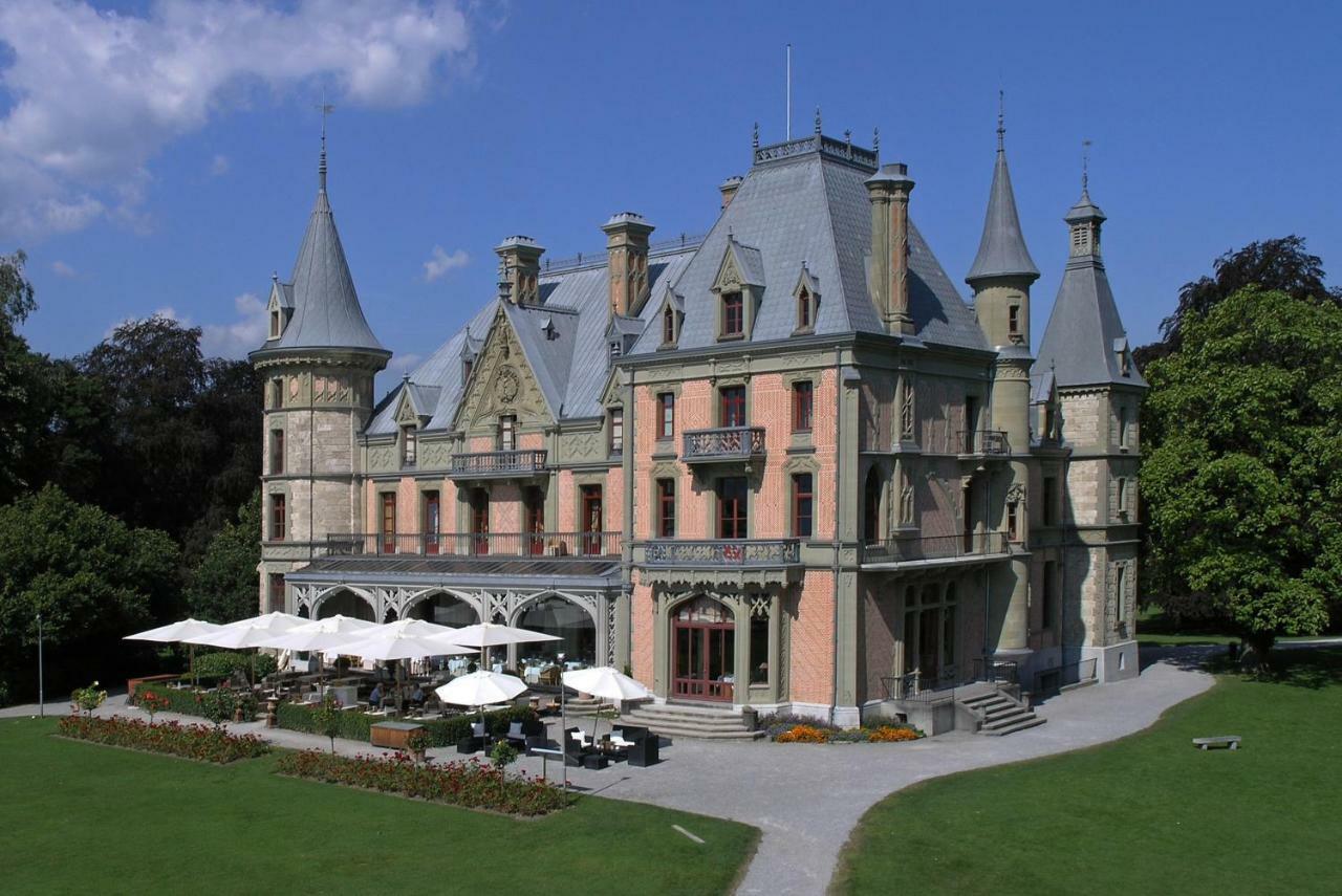 Schloss Schadau - Swiss Historic Hotel Thun Exteriör bild