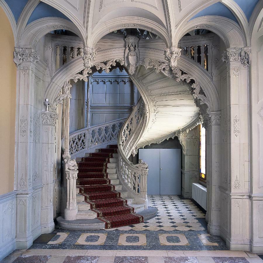 Schloss Schadau - Swiss Historic Hotel Thun Exteriör bild