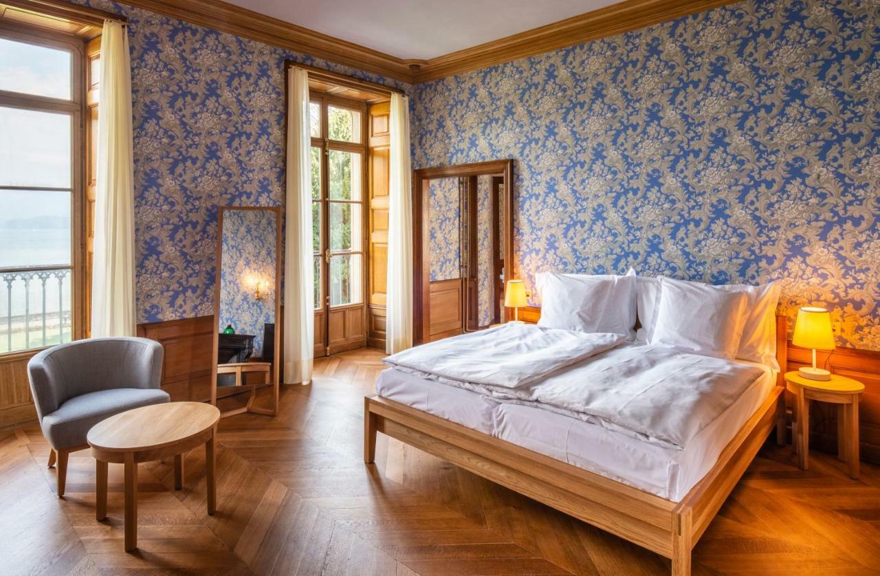 Schloss Schadau - Swiss Historic Hotel Thun Exteriör bild