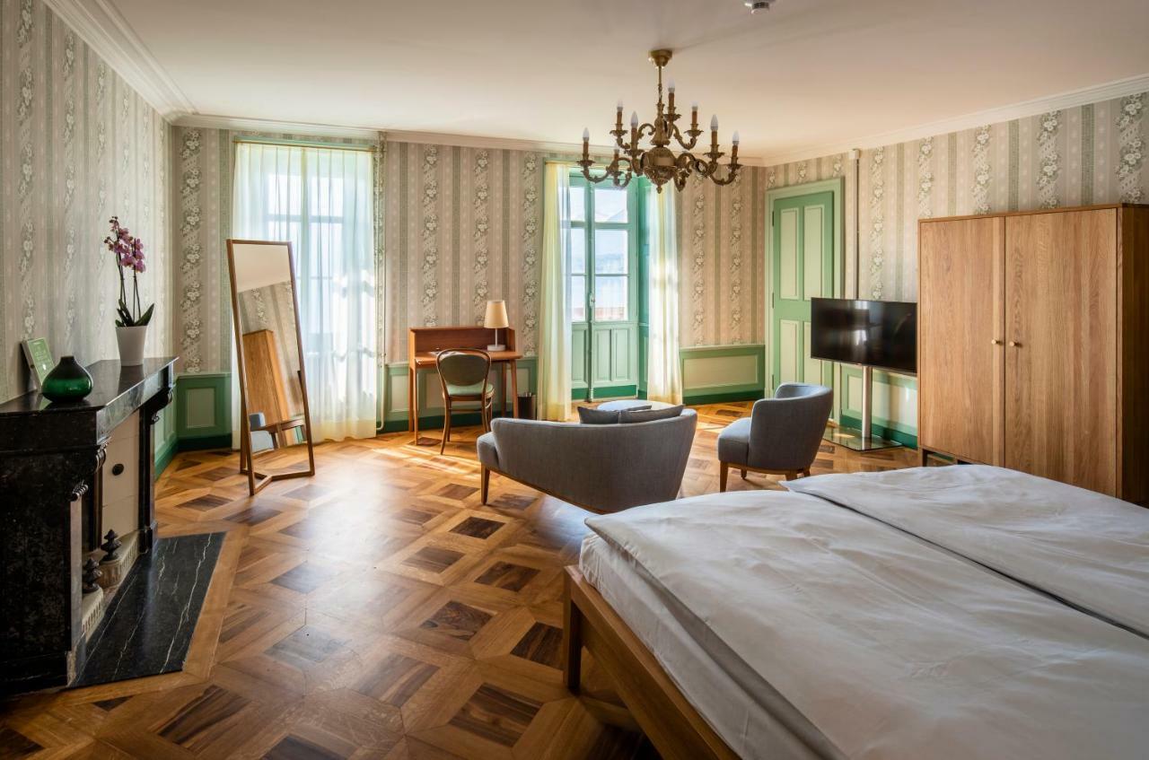 Schloss Schadau - Swiss Historic Hotel Thun Exteriör bild