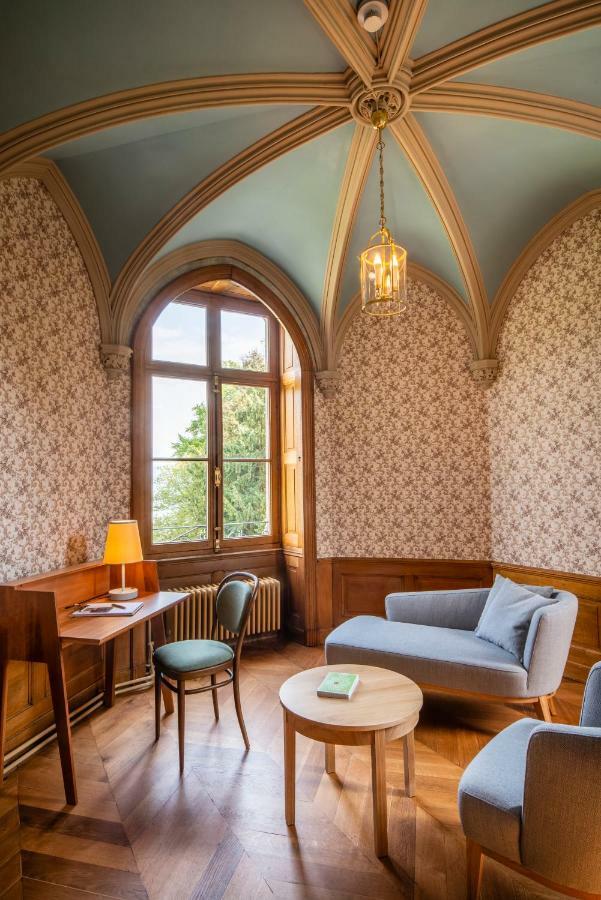 Schloss Schadau - Swiss Historic Hotel Thun Exteriör bild