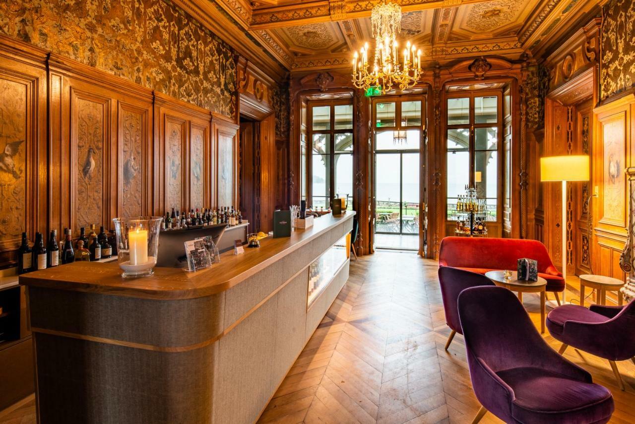 Schloss Schadau - Swiss Historic Hotel Thun Exteriör bild