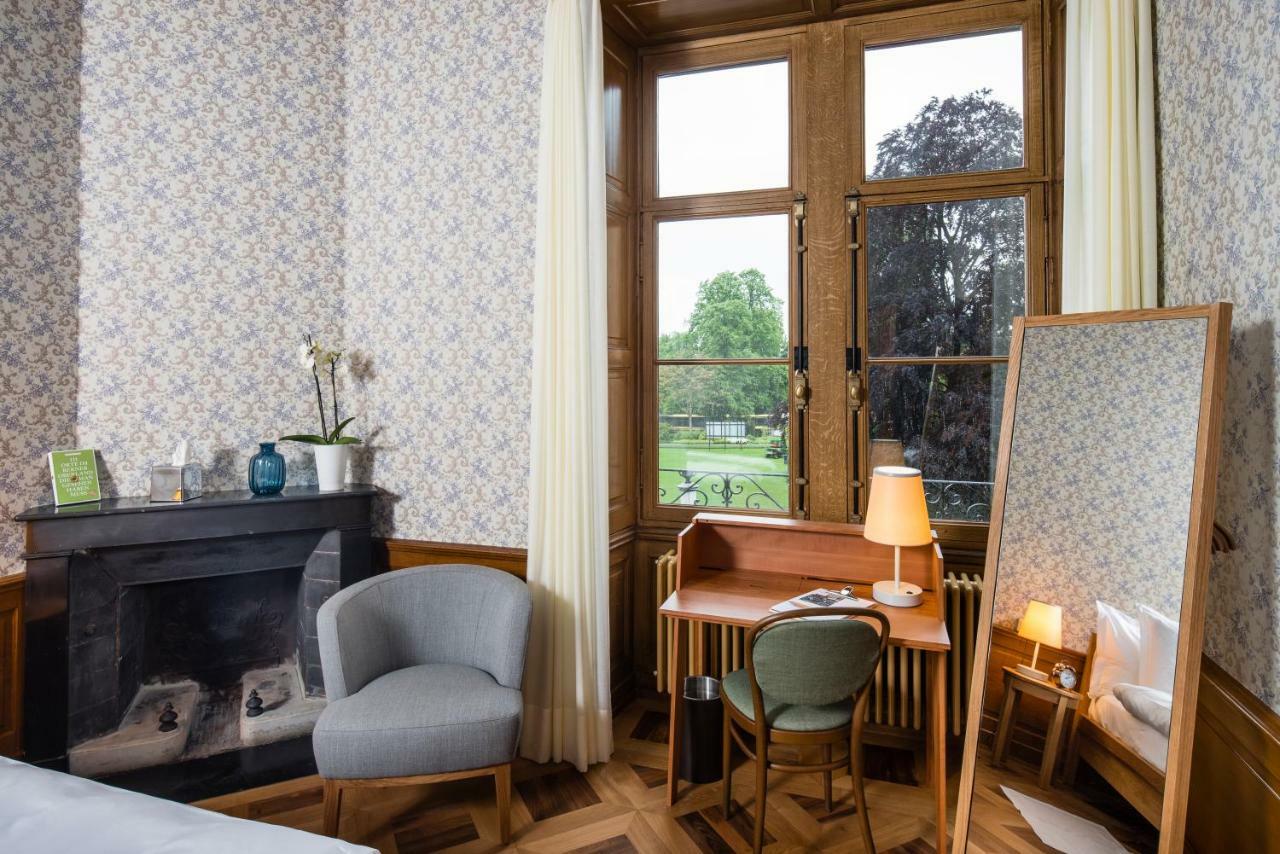 Schloss Schadau - Swiss Historic Hotel Thun Exteriör bild