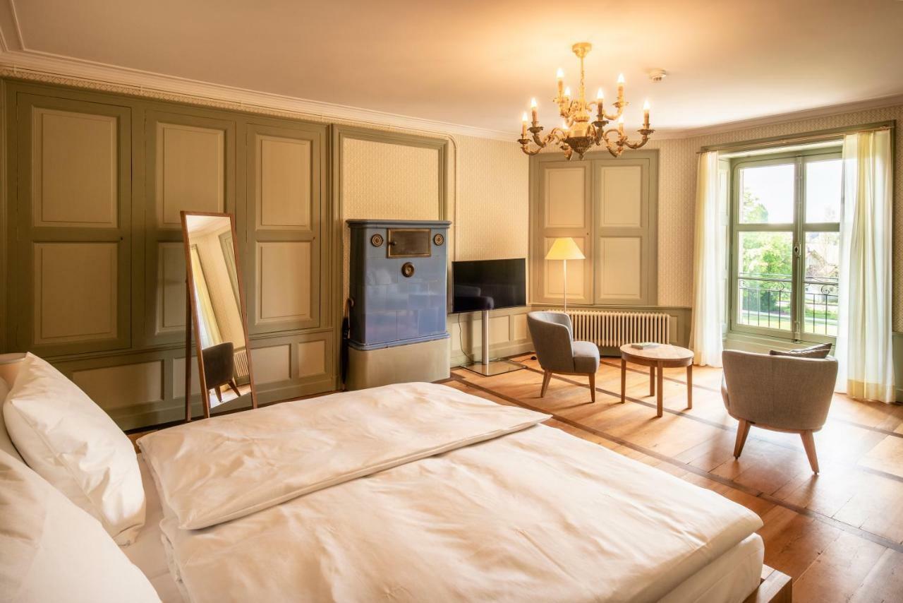 Schloss Schadau - Swiss Historic Hotel Thun Exteriör bild