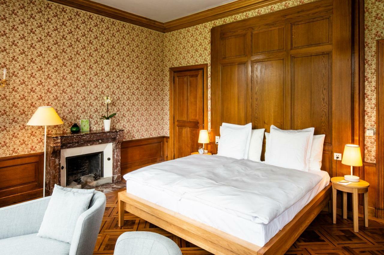 Schloss Schadau - Swiss Historic Hotel Thun Exteriör bild
