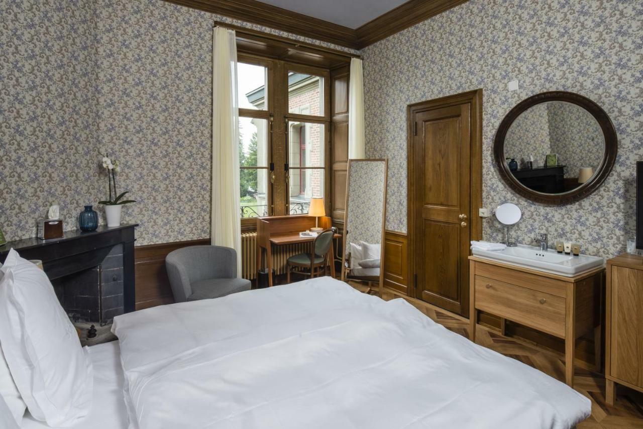 Schloss Schadau - Swiss Historic Hotel Thun Exteriör bild